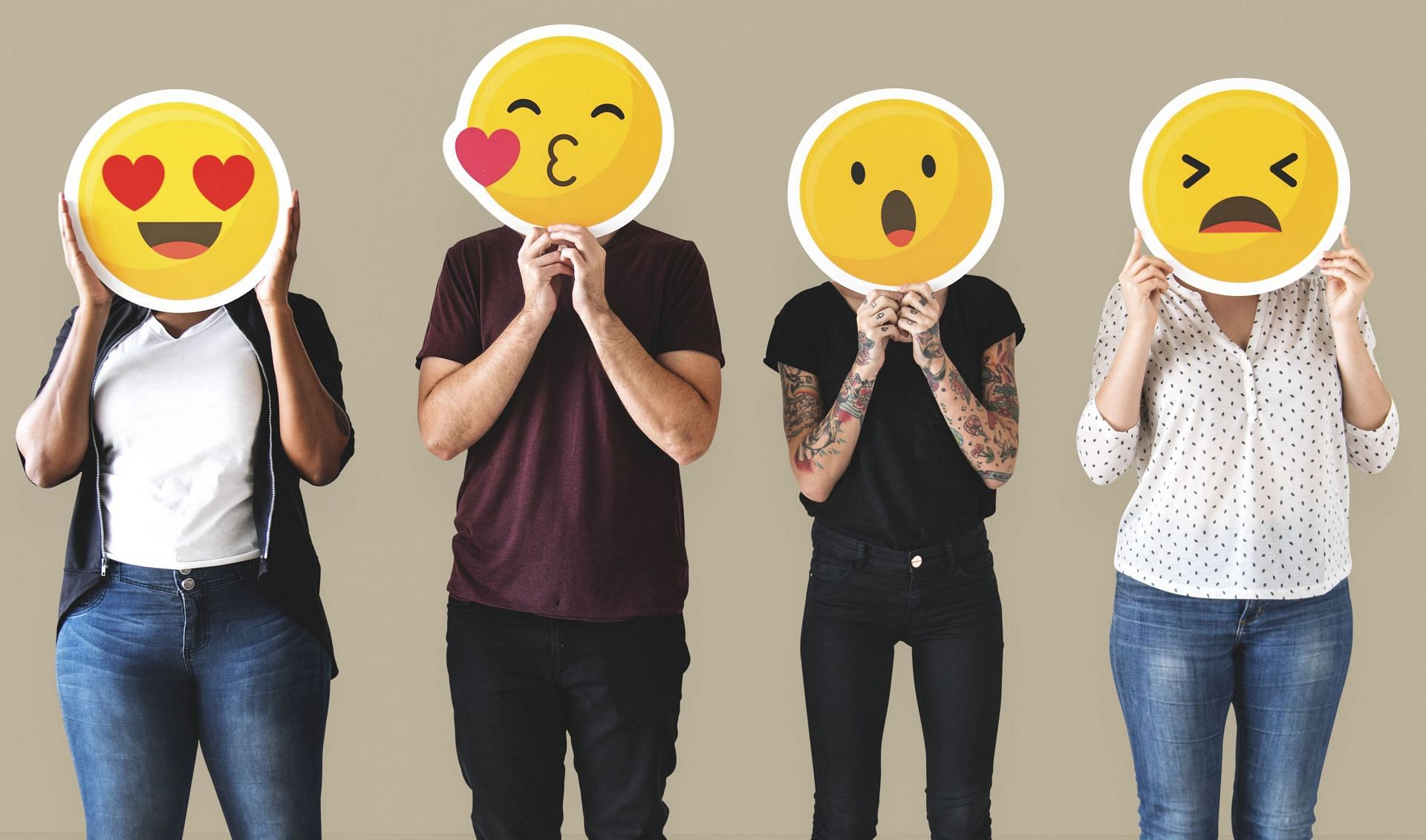 What makes us unique and special are these types of emotions. (Image via Rawpixel/ rawpixel)