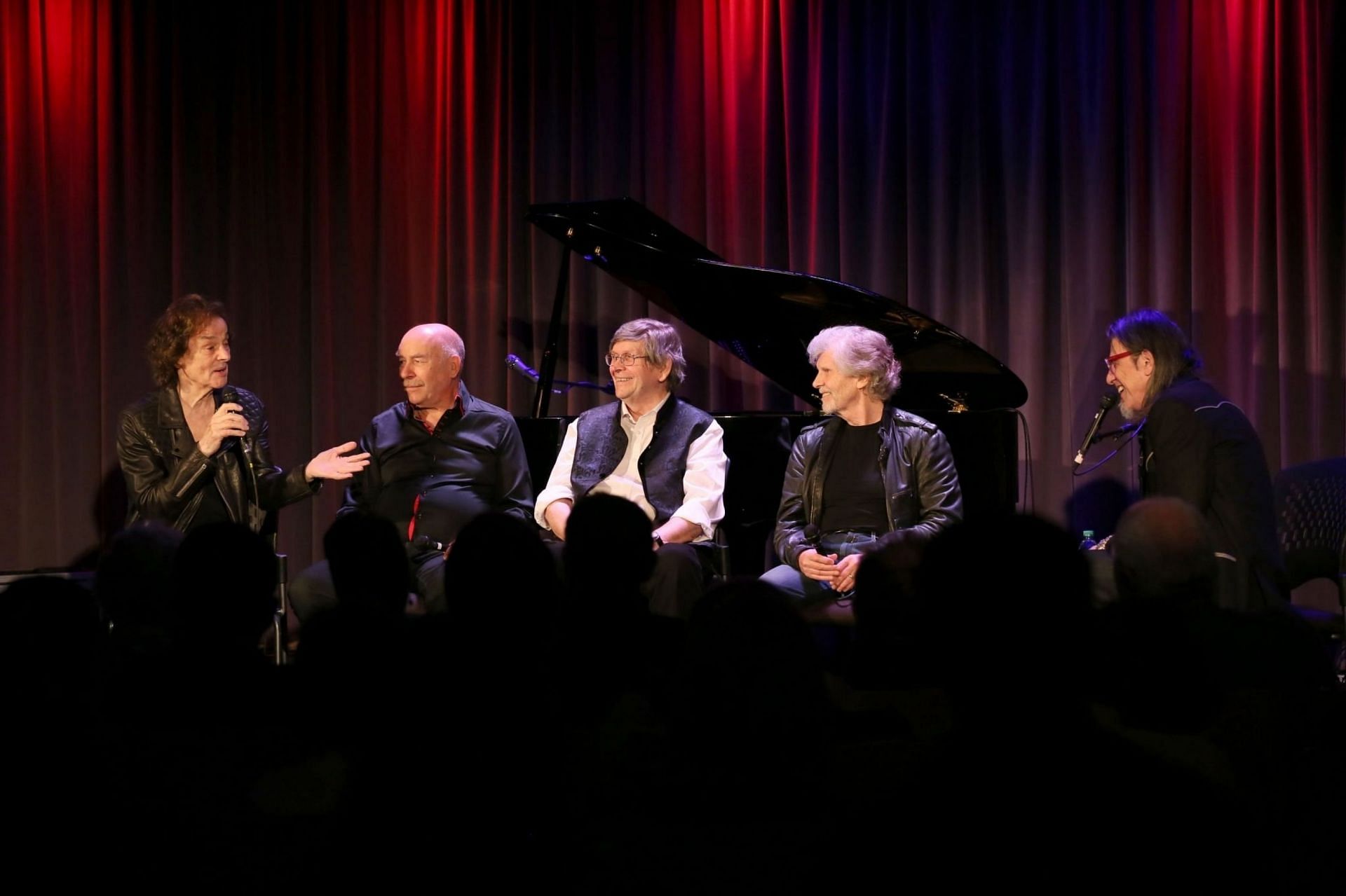 The Zombies at An Evening With The Zombies at The GRAMMY Museum in Los Angeles, California on April 27, 2017 (Image via Getty Images)