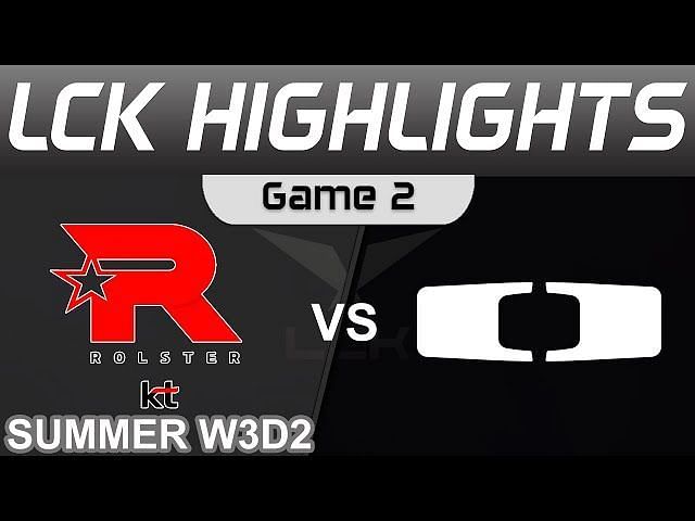 GenG Vs Dplus KIA League Of Legends LCK 2023 Summer Split Group Stage ...