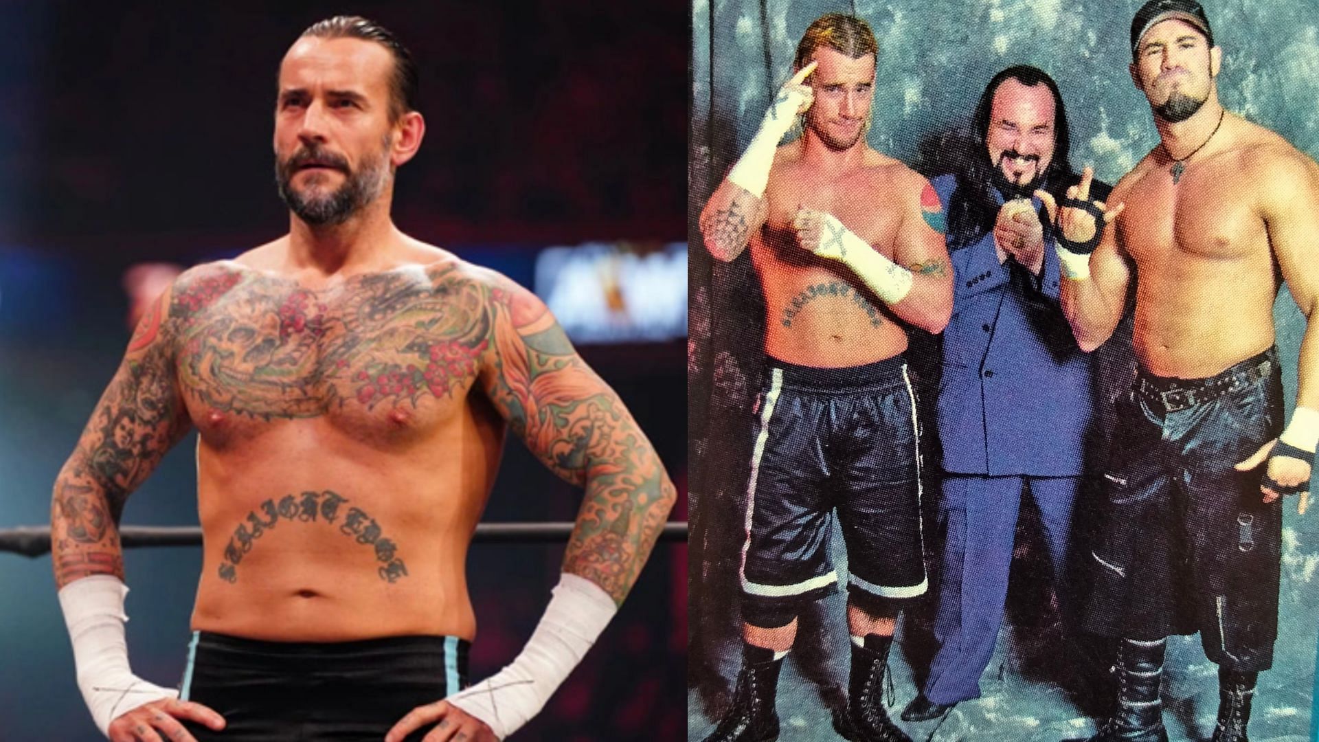CM Punk has wrestled for over two decades