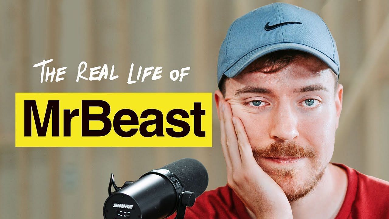 In a YouTube interview with The Colin and Samir Show, Jimmy Donaldson, also known as MrBeast, openly shared the secrets that led to his transformative fitness journey. (Youtube/Colin and Samir)