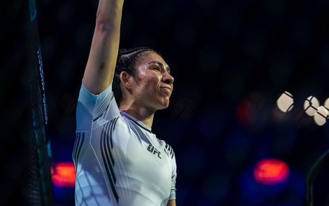 "This will not happen again" - Hurting Irene Aldana vows to return strong after lackluster UFC 289 performance