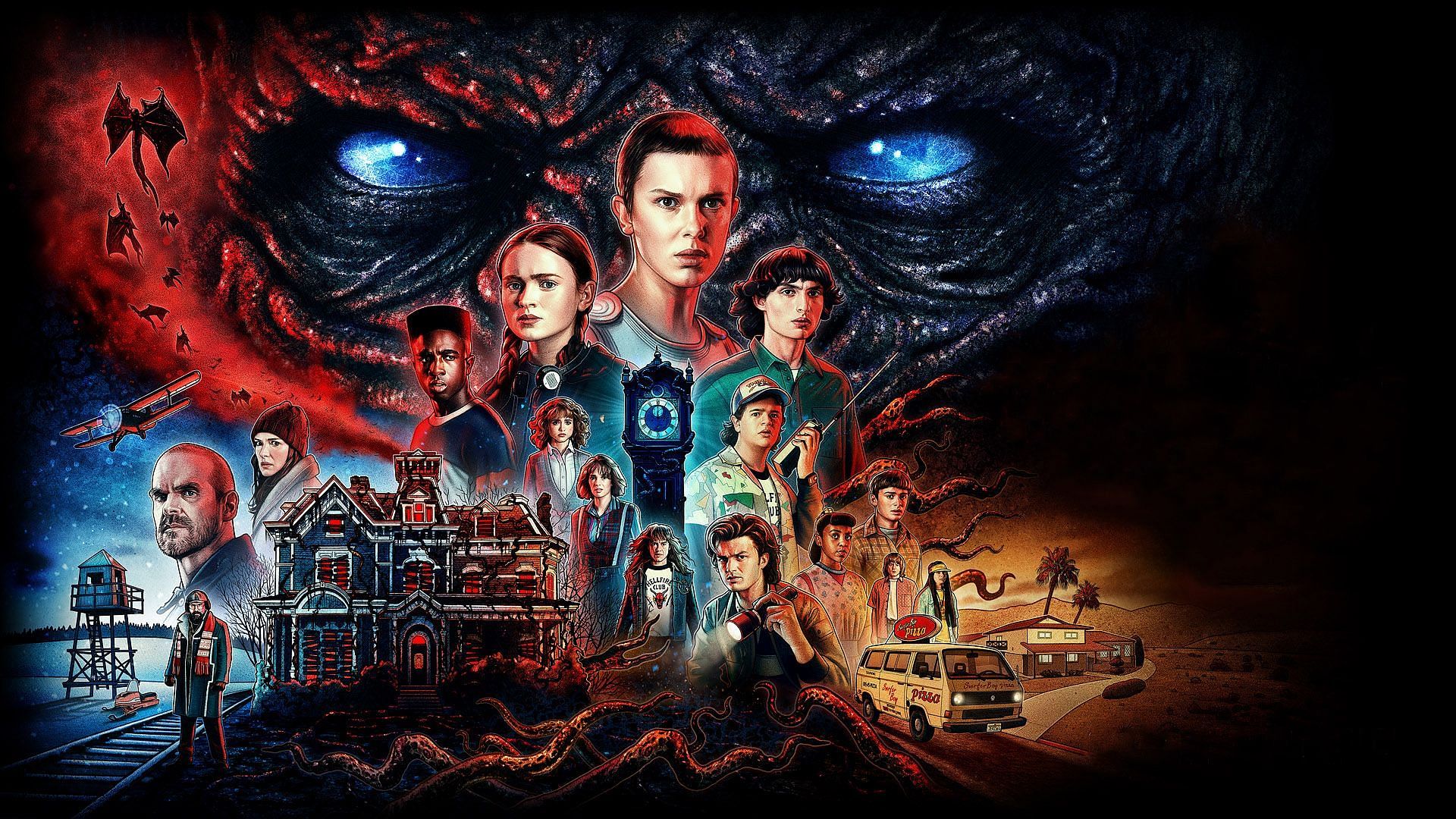 Everything we know so far about Stranger Things season 5