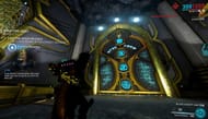 Vault room ciphers in Warframe (image via Digital Extremes)