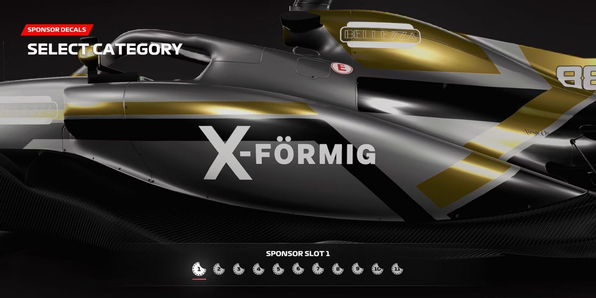 F1 23 Career Mode: New car upgrade system confirmed