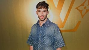 “We need to stop letting Pierre Gasly dress himself”: F1 fans joke about the Alpine driver’s style at Pharrell’s Louis Vuitton event