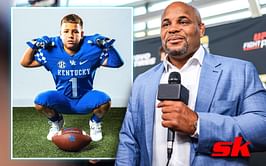 UFC legend Daniel Cormier predicts a dreadful future for 10-year-old TikTok sensation 'Baby Gronk' going viral for Livvy Dunne 'rizz' video