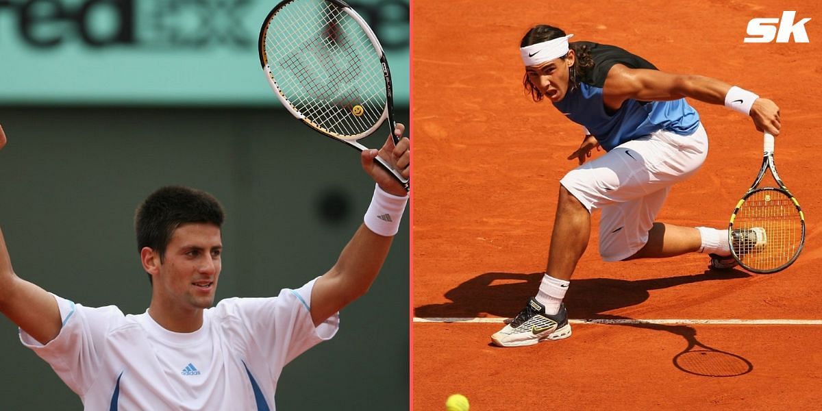 Djokovic and Nadal have faced each other 59 times on the tout