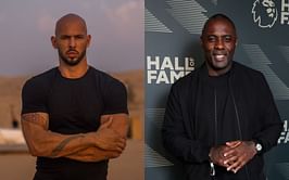 Does Idris Elba have a professional fighting record? Here's when Andrew Tate trained the actor for kickboxing debut