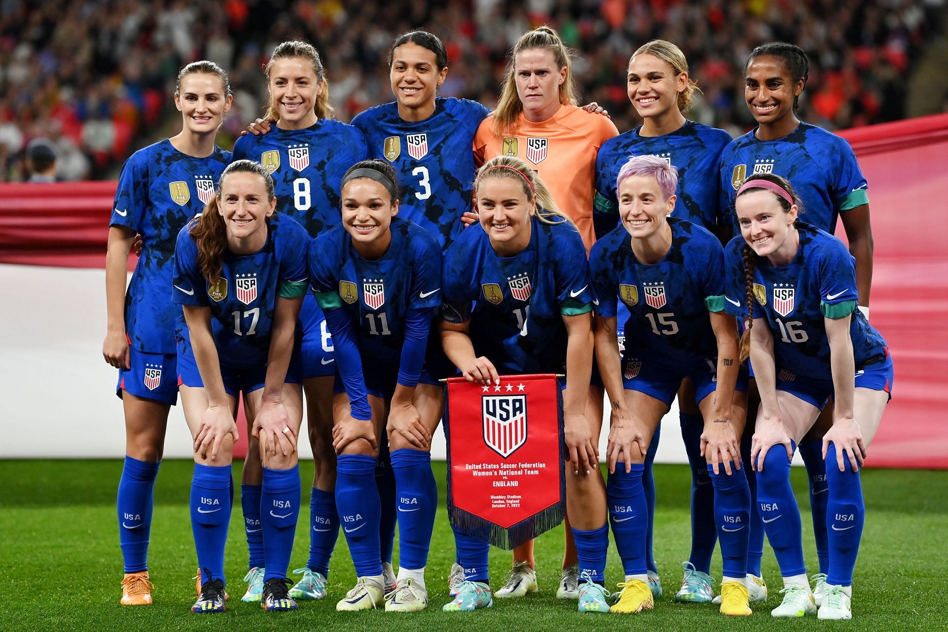 England v USA - Women&#039;s International Friendly