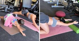 Cristiano Ronaldo's girlfriend Georgina Rodriguez shares snaps from latest workout session on Instagram