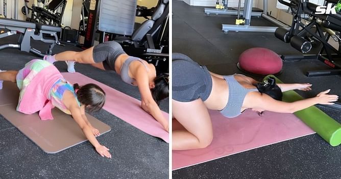 Cristiano Ronaldo's girlfriend Georgina Rodriguez shares snaps from latest workout session on Instagram