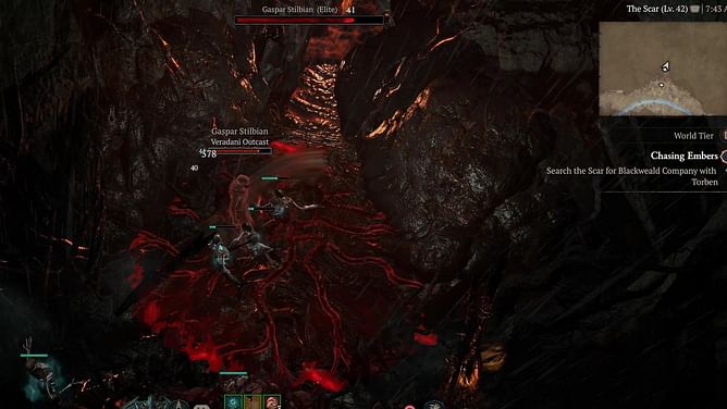 Where to find and defeat Gaspar Stilbian in Diablo 4