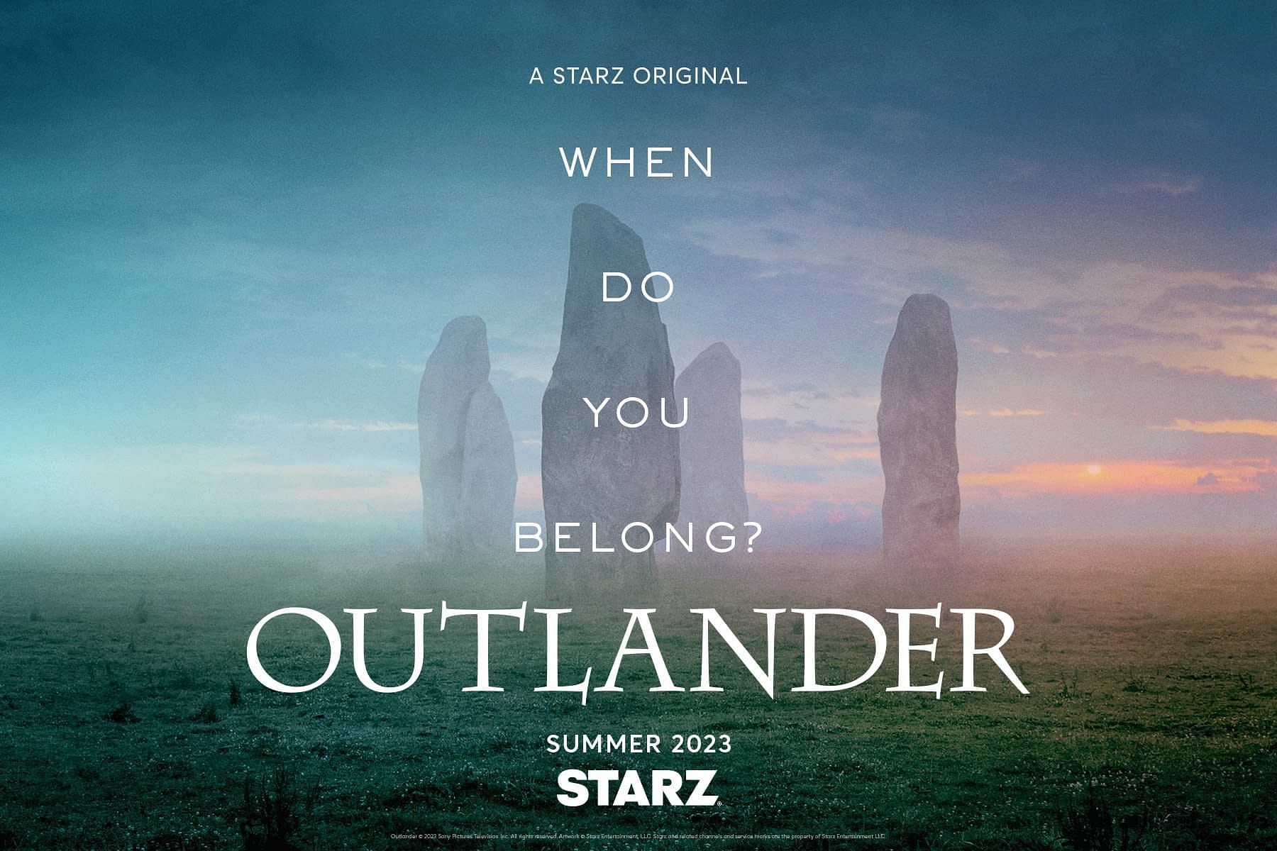 5 shows like Outlander as season 7 begins airing