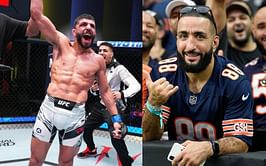 Belal Muhammad strongly defends UFC judges scoring split decision for Amir Albazi