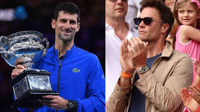 In Photos: Tom Brady dons Rolex Day-Date worth over $100,000 during Novak Djokovic’s historic Roland Garros triumph