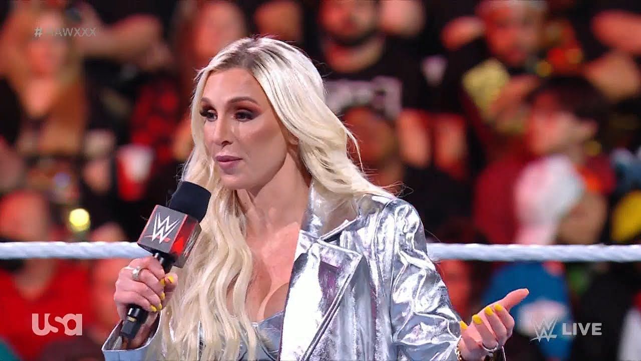 Charlotte Flair is one of WWE
