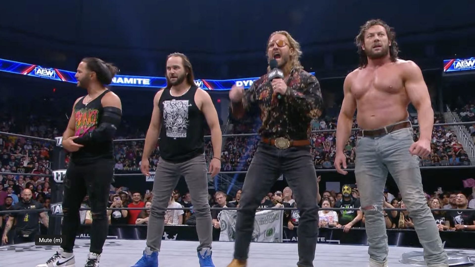 The Elite recently reunite on AEW Dynamite