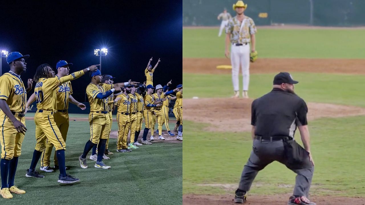 A Savannah Bananas umpire stole the show 