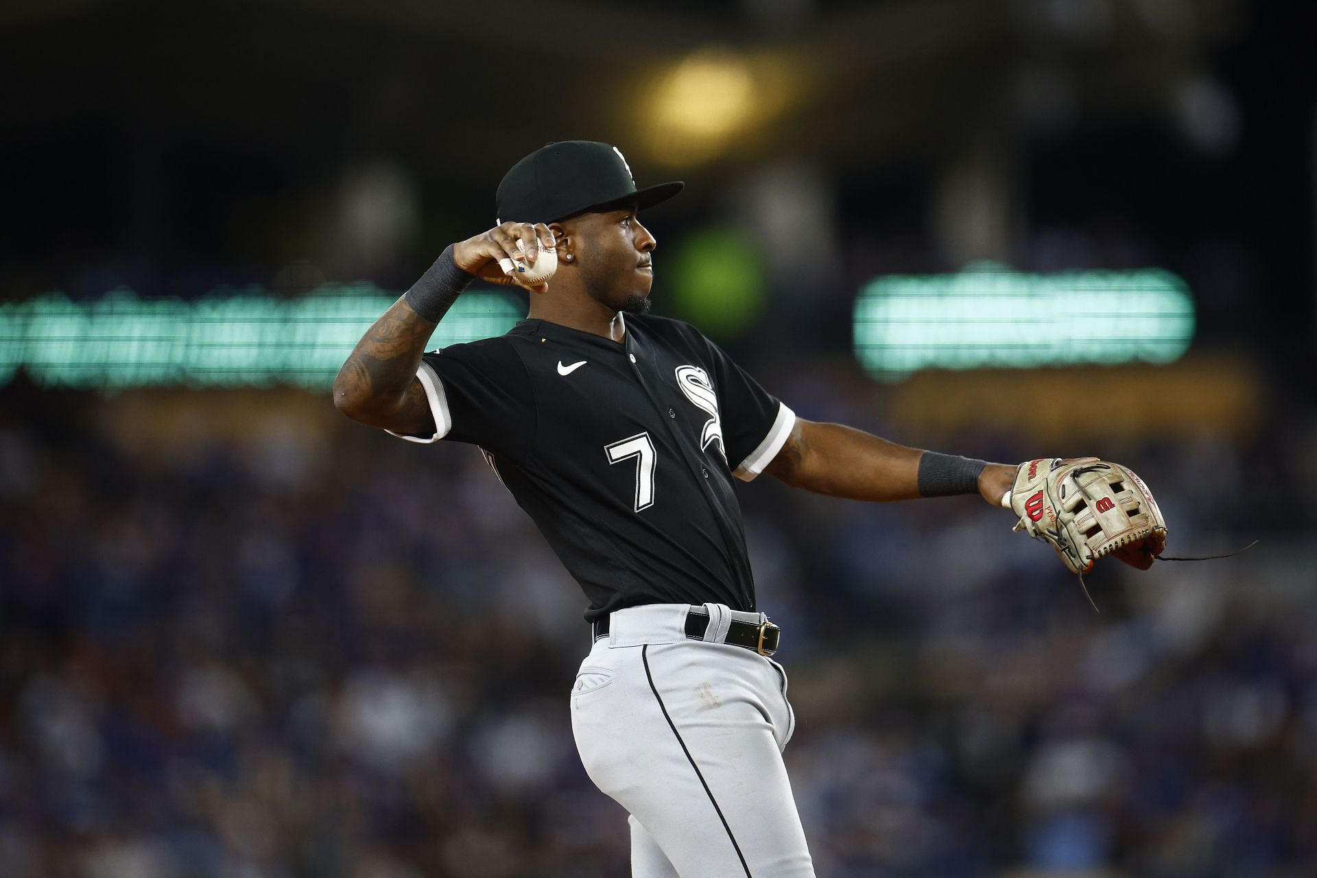 Tim Anderson: Chicago White Sox SS vows to be better after brawl