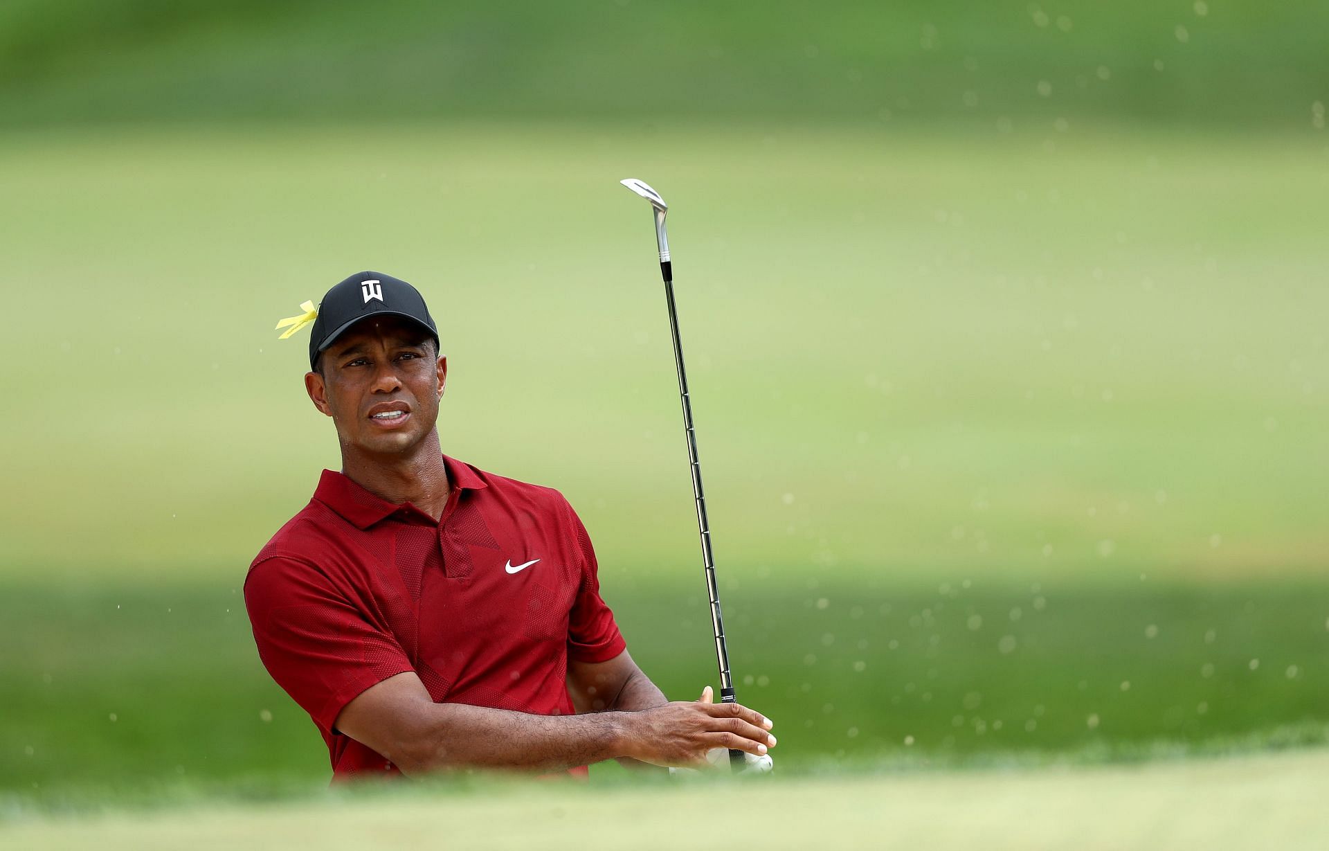 Tiger Woods at the 2020 Memorial Tournament (Image via Getty).