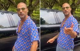 [Watch] Shikhar Dhawan posts stylish reel featuring his swanky black SUV