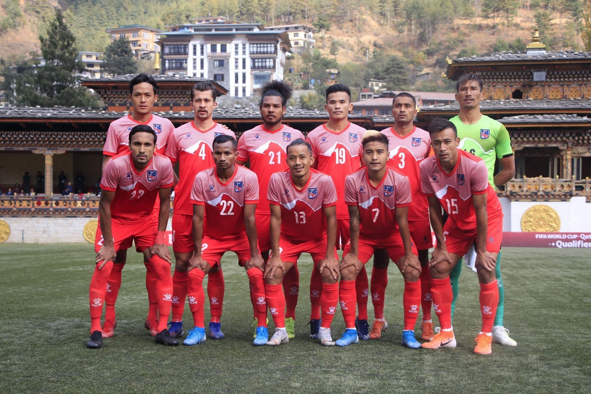 Nepal Football Team (Pic Credits: ANFA)
