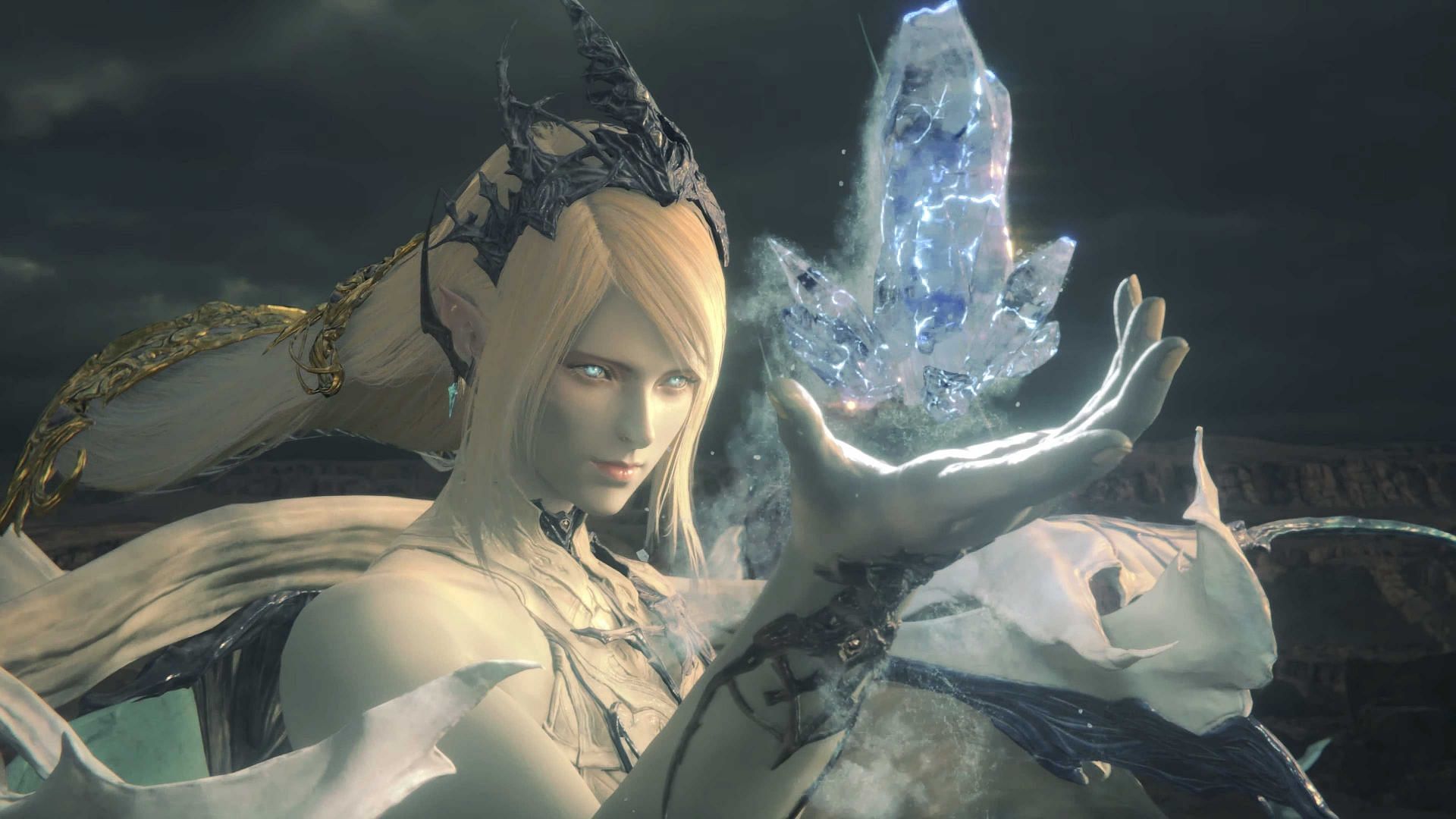 Shiva in Final Fantasy XVI (Image via Square Enix)