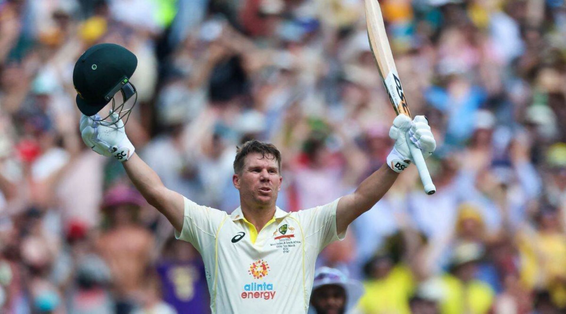 David Warner will look to stamp his authority in the WTC final against India