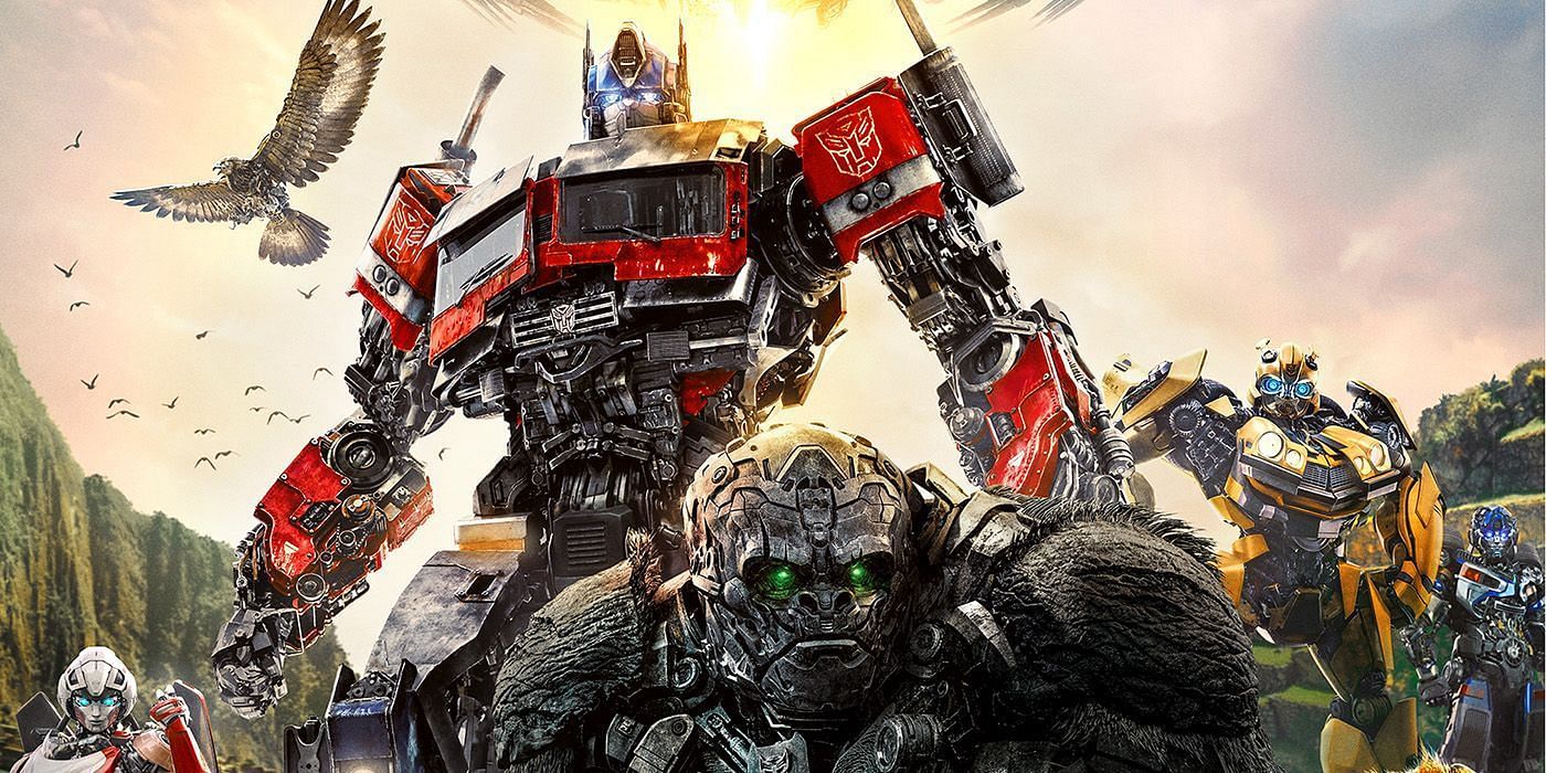 Transformers: Rise of the Beasts (Image via Paramount)