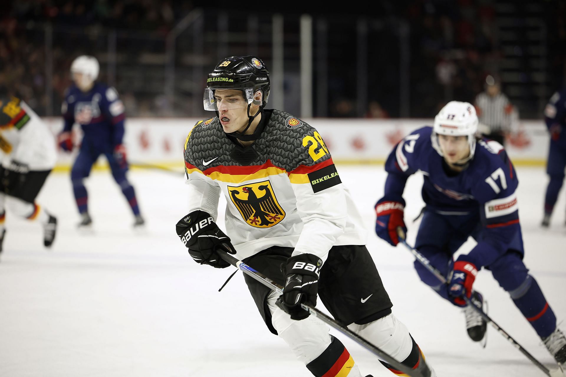 United States v Germany: Quarterfinals - 2023 IIHF World Junior Championship