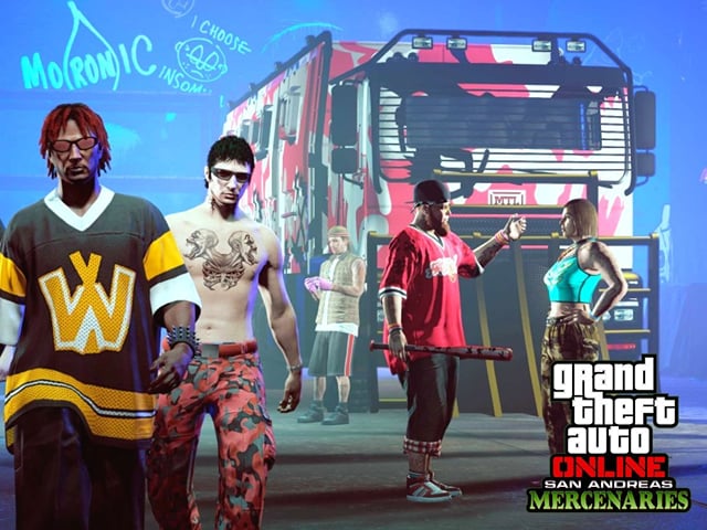 GTA Online Acid Lab will get a huge feature in San Andreas Mercenaries ...