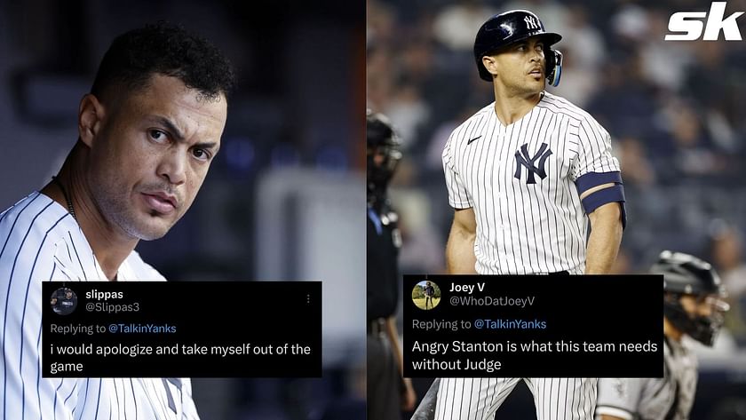 Giancarlo Stanton is 'pissed off' and other Twitter reaction to