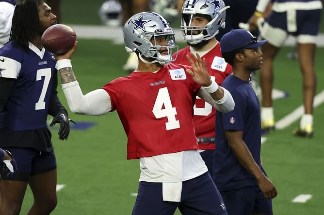 Could another Cowboys' winless season mean the end for Dak Prescott?
