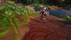 Fortnite: How to travel distance while sliding covered in mud