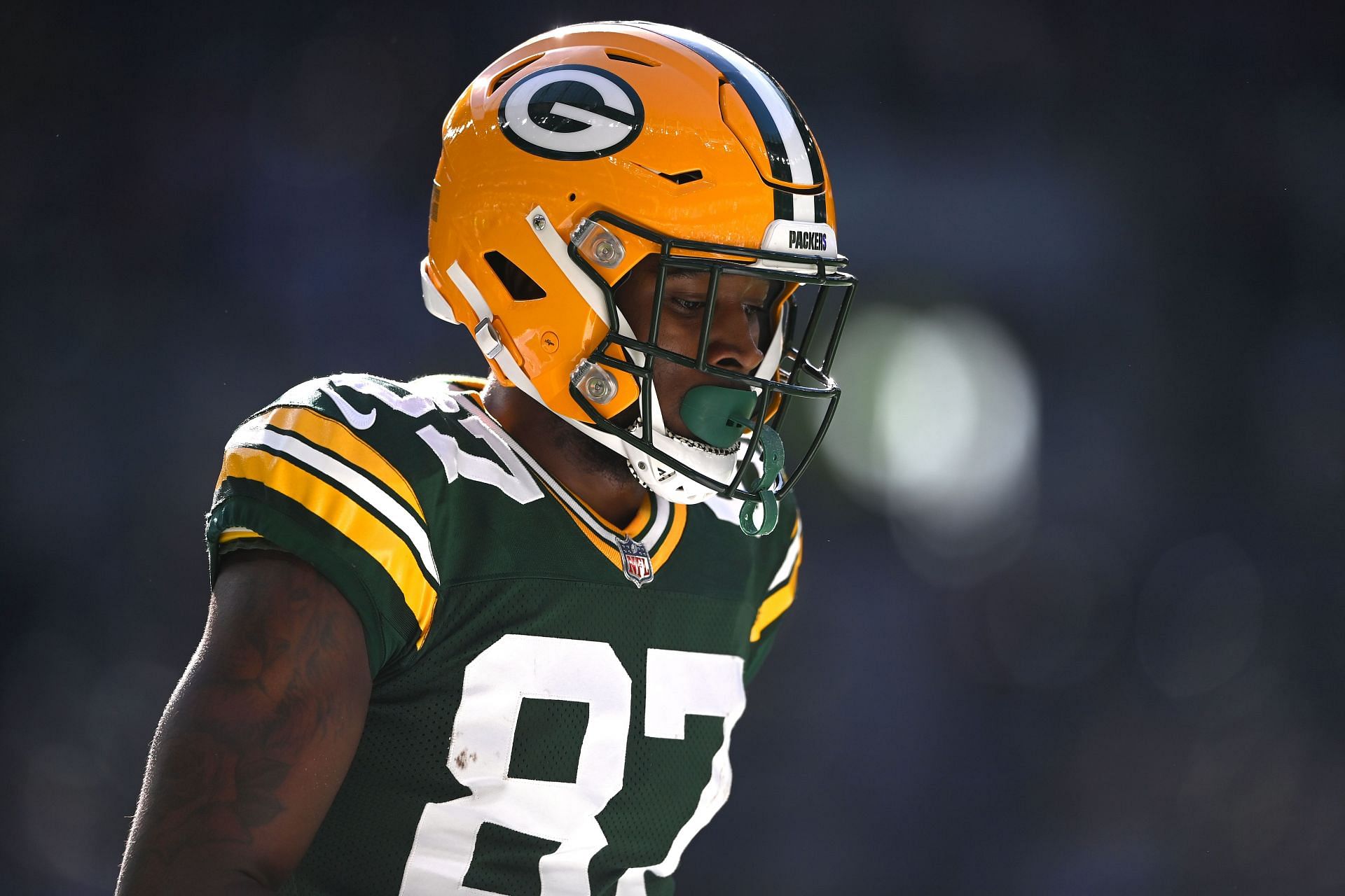 Packers WR Romeo Doubs says Jordan Love can do 'the same exact thing' as  Aaron Rodgers