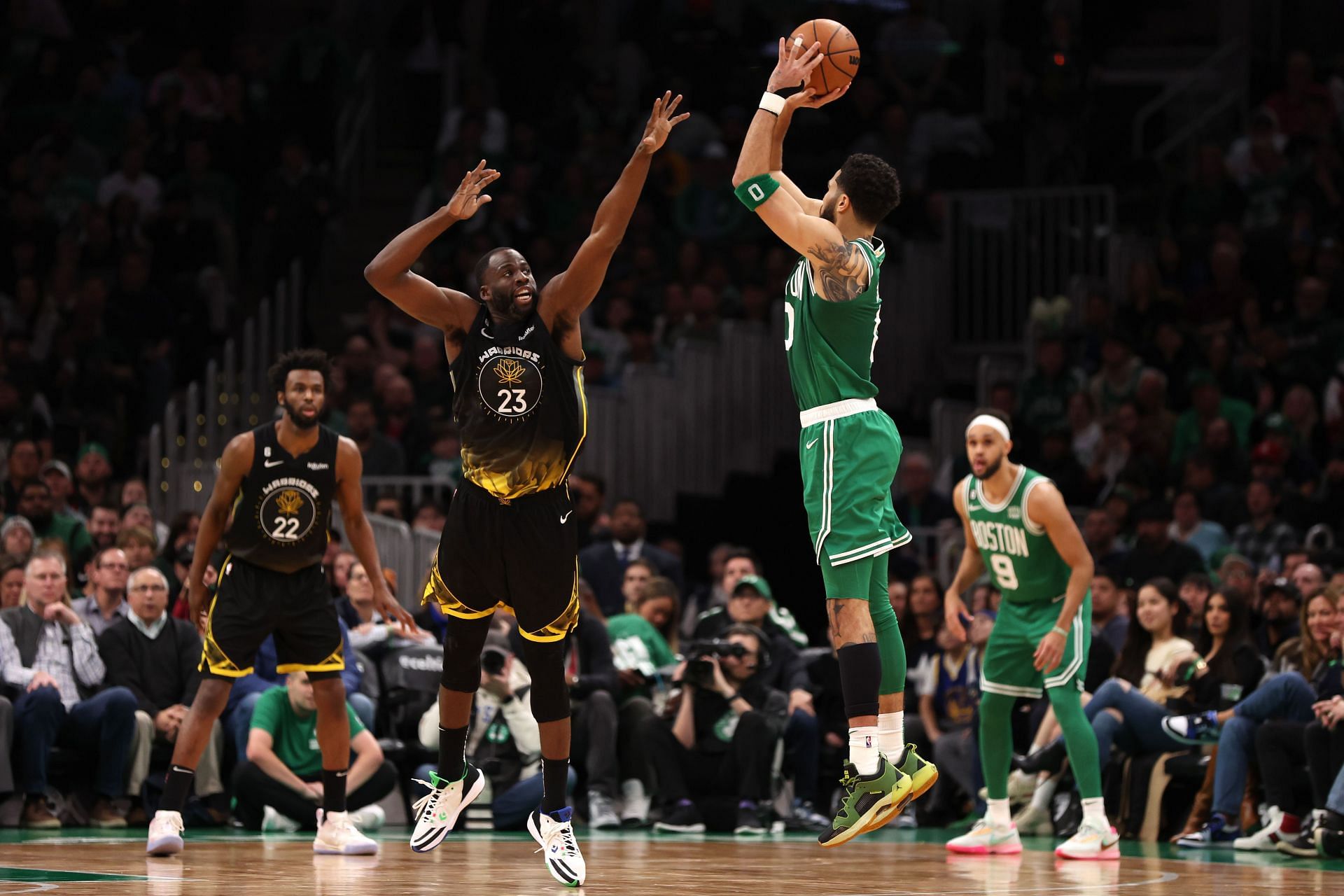 Golden State Warriors vs. Boston Celtics