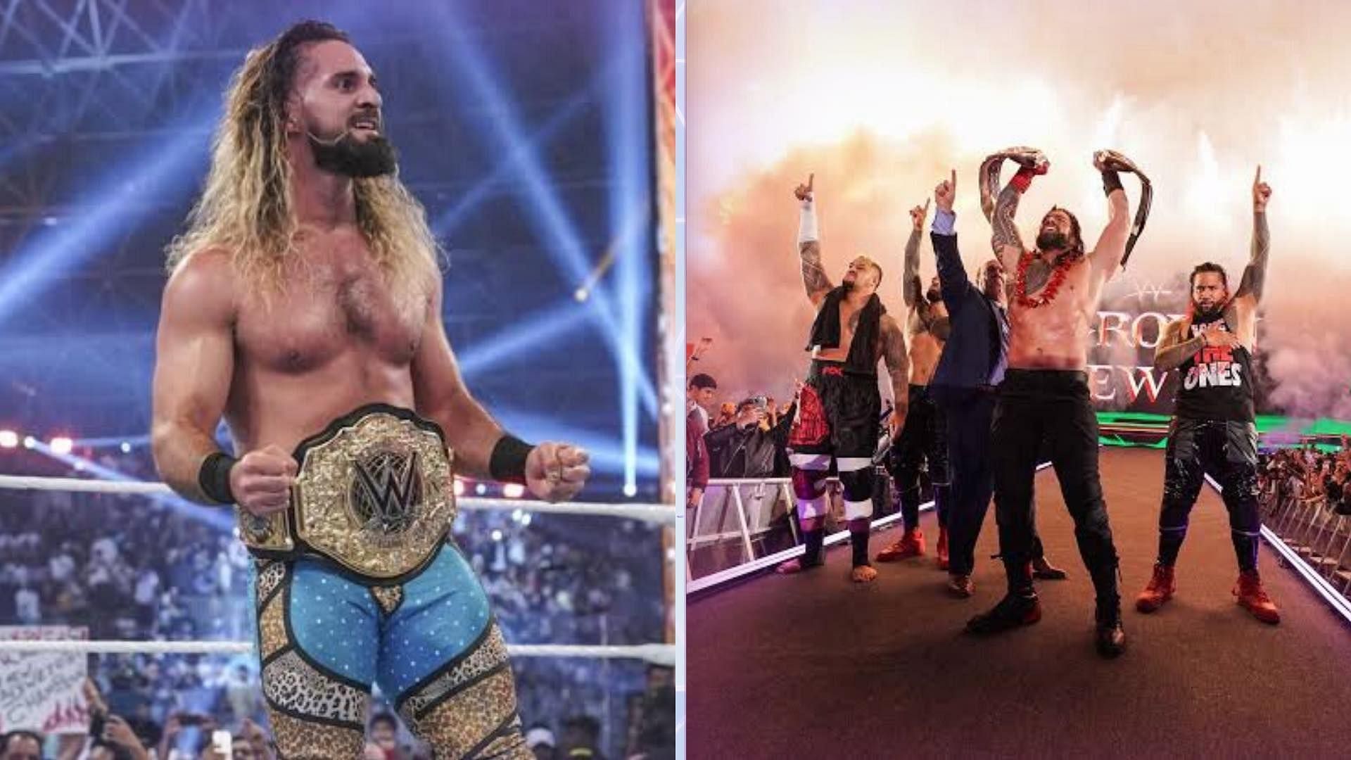 Seth Rollins and The Bloodline