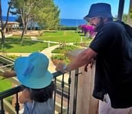 “Happy Father, today and everyday” - Rohit Sharma shares a cute picture with Samaira on Father’s Day