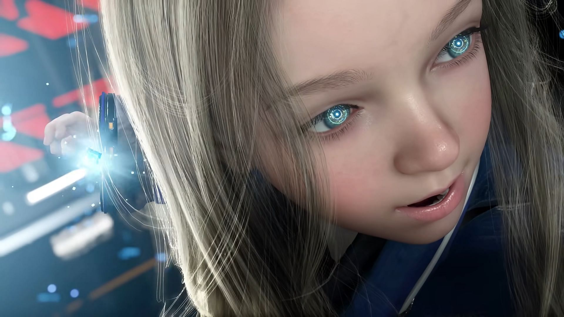 A new gameplay trailer for Pragmata was revealed at the Capcom Showcase (Image via Capcom)