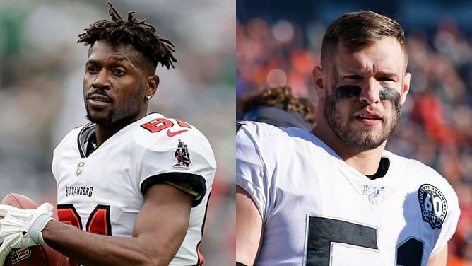 Will Compton ridicules Antonio Brown after former Bucs WR’s Albany franchise gets removed from Arena League - “Antonio Clown at it again”