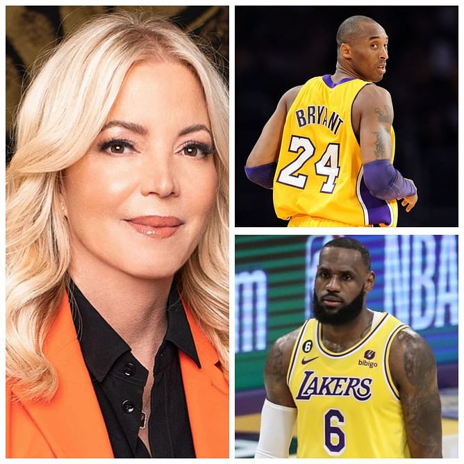 “This disrespectful as hell to Magic” – NBA fans react to Jeanie Buss' 5 most important Lakers players of all time
