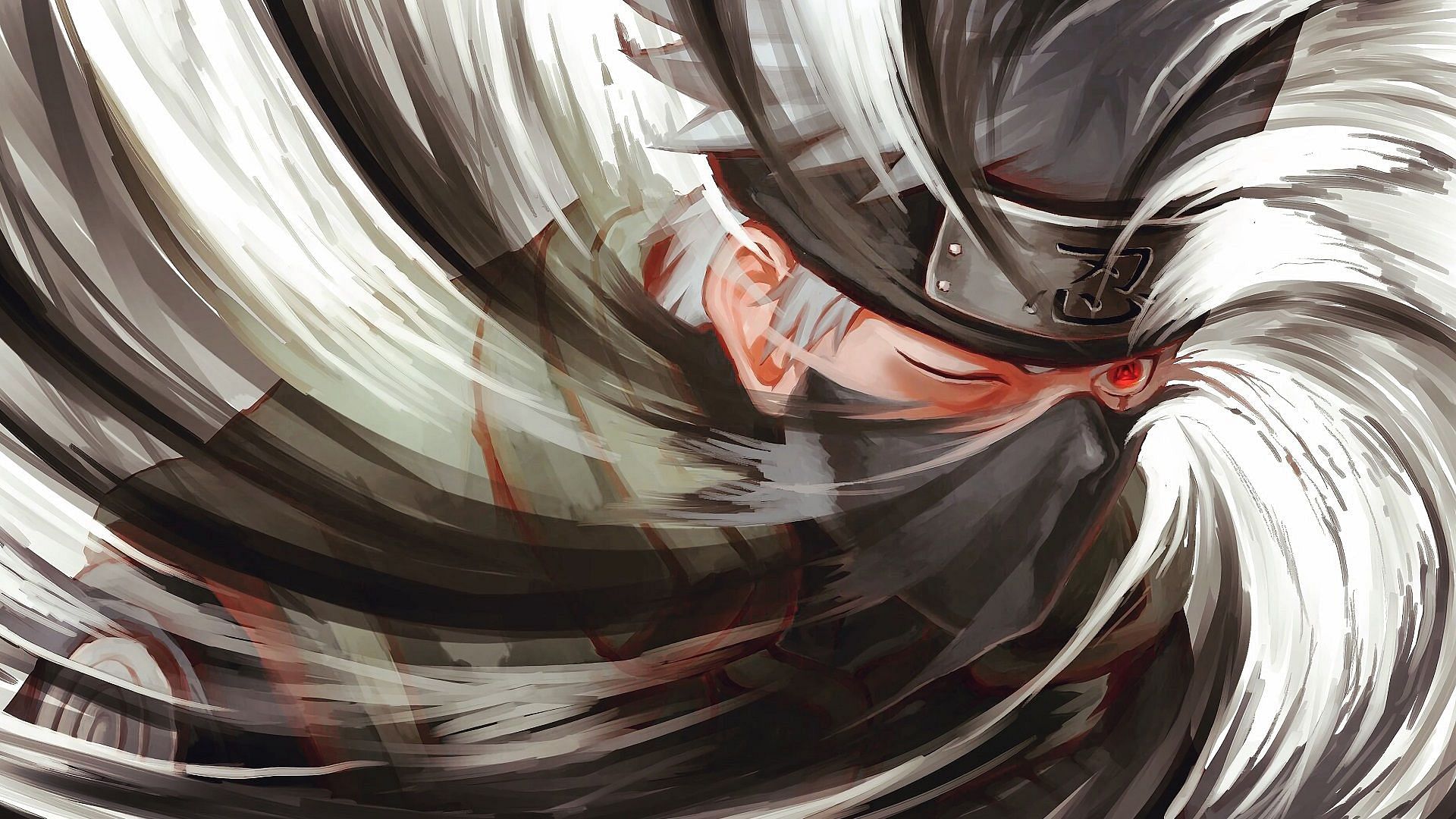 With Kamui, Kakashi could warp away anything in an instant (Image via Studio Pierrot, Naruto)