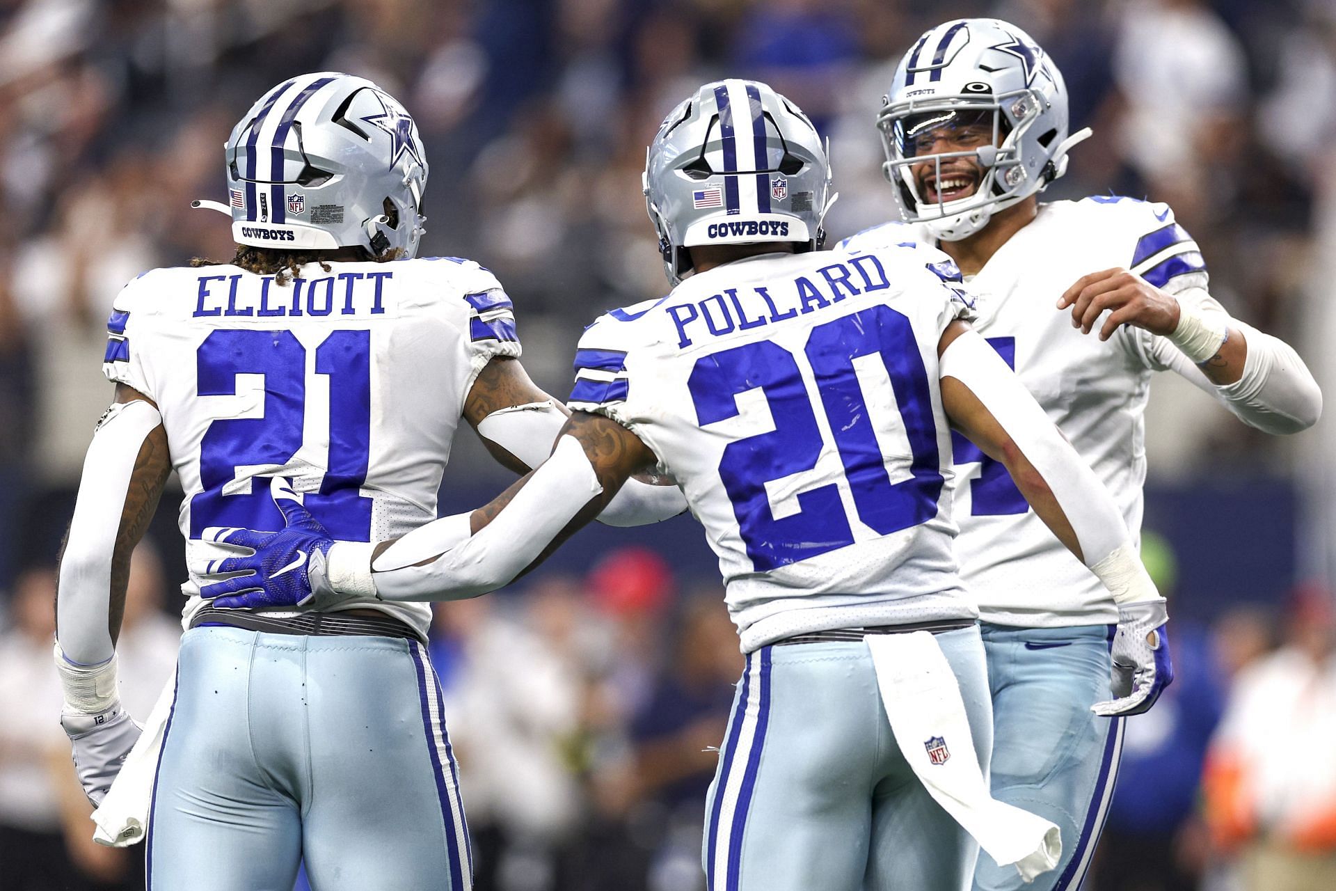 Dallas Cowboys on Twitter: On Sunday, the secondary is set to face a  quarterback from Jourdan Lewis' college days: fellow rookie C.J. Beathard.    / Twitter