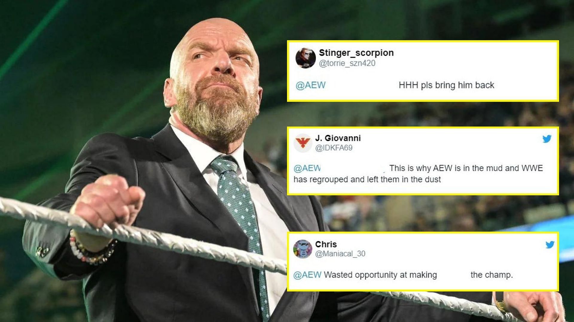 Triple H has been overseeing the creative direction of WWE since mid-2022