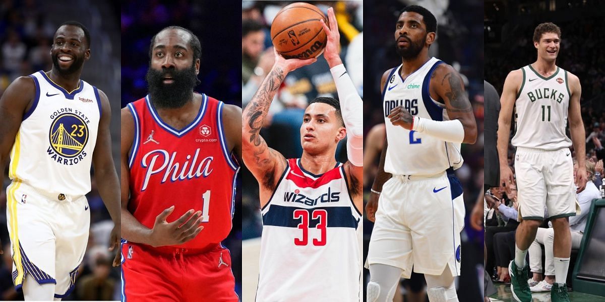 Which players who have played for the Wizards and were top 10