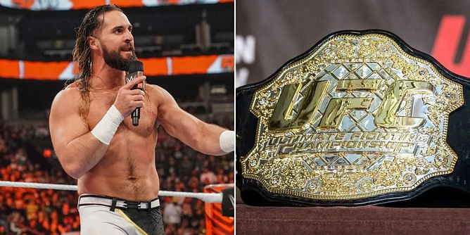 "I might have to do a UFC fight" - Seth Rollins' former rival wants to win a MMA, WWE and boxing title