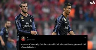 "Ronaldo's mentality > Messi's career", "Definition of a winner" - Fans react as Gareth Bale opens up on Cristiano Ronaldo's persona