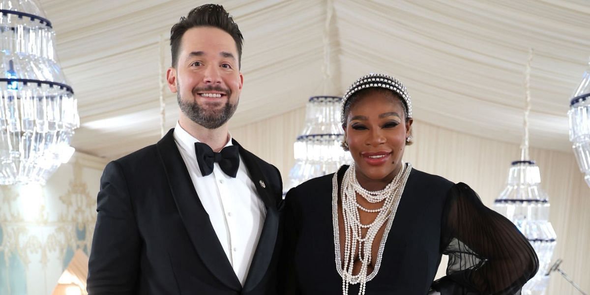 Alexis Ohanian and Serena Williams at MET Gala