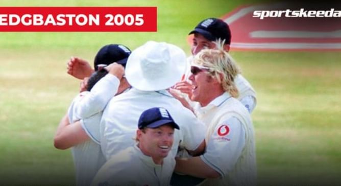 [Watch] When England ended Australia’s defiance to win Edgbaston Test by 2 runs in Ashes 2005